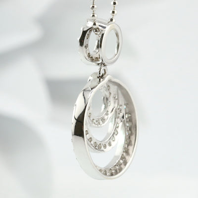 Diamond Circle Pendant