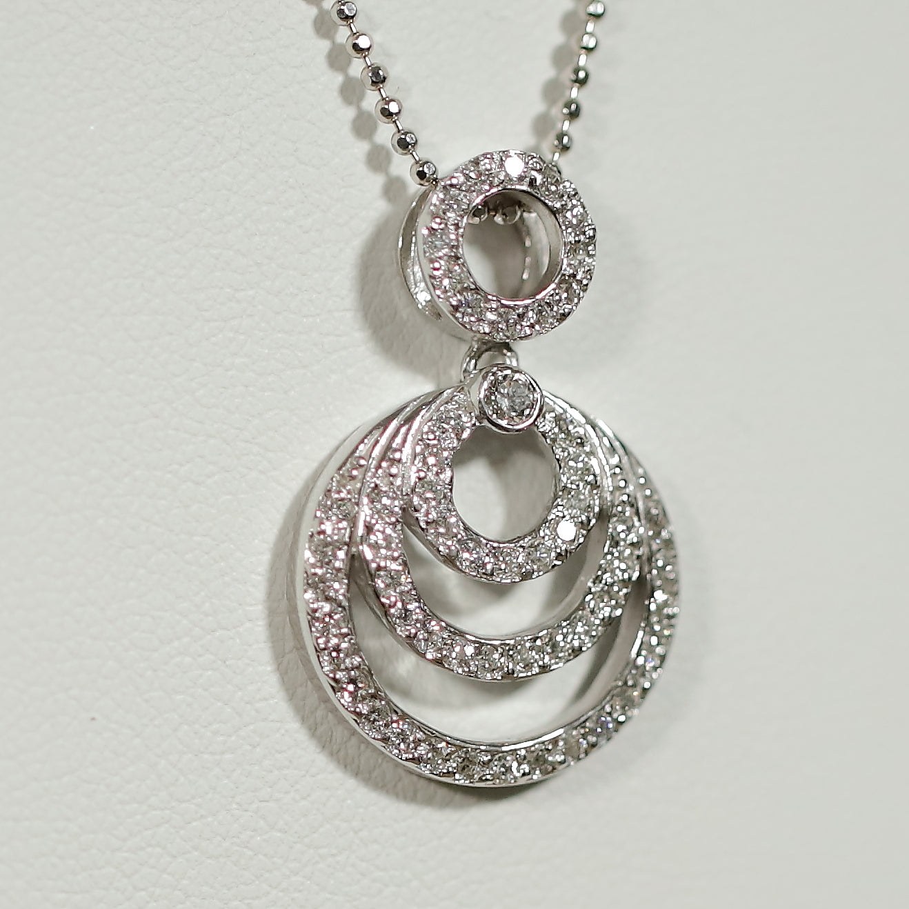 Diamond Circle Pendant