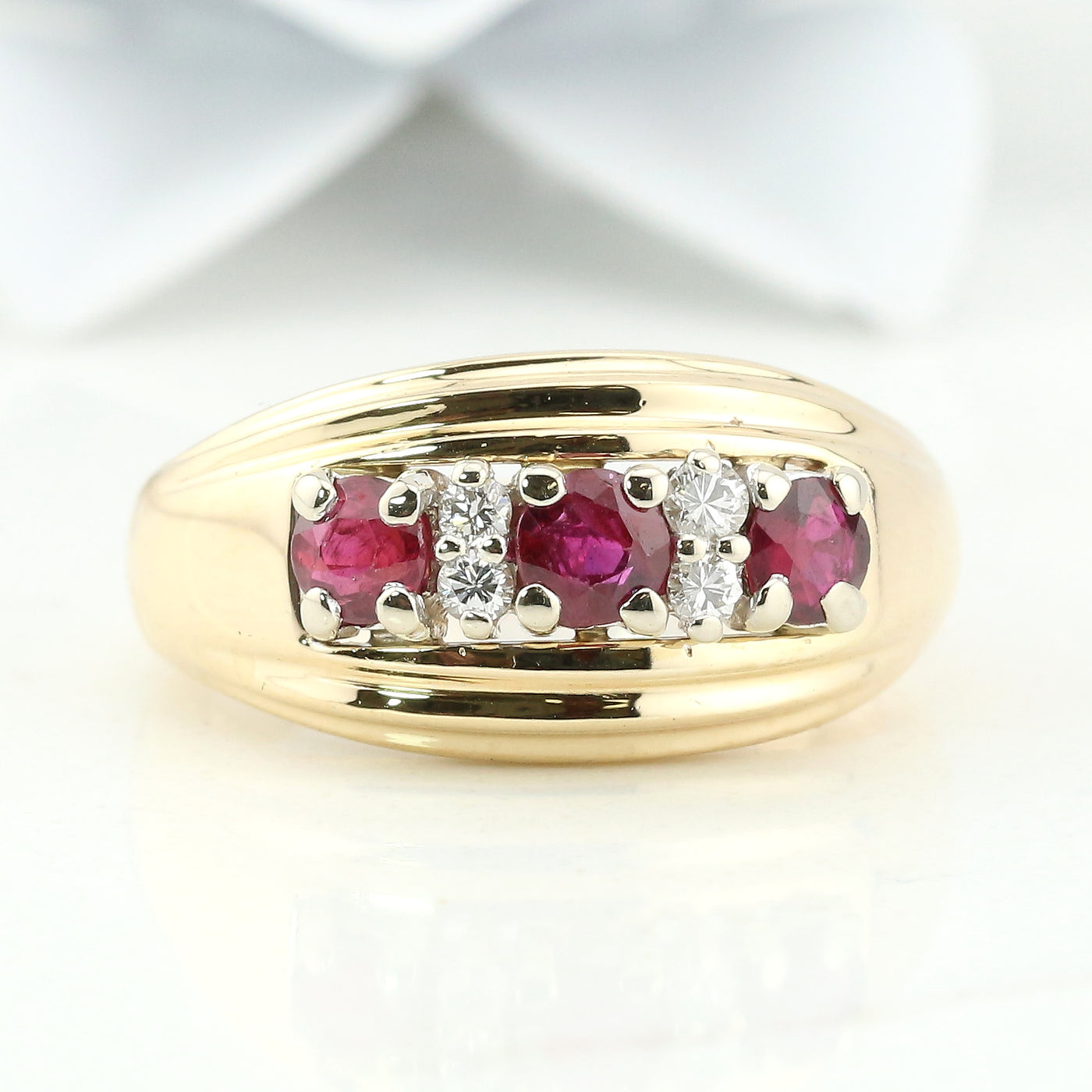 Ruby and Diamond Ring