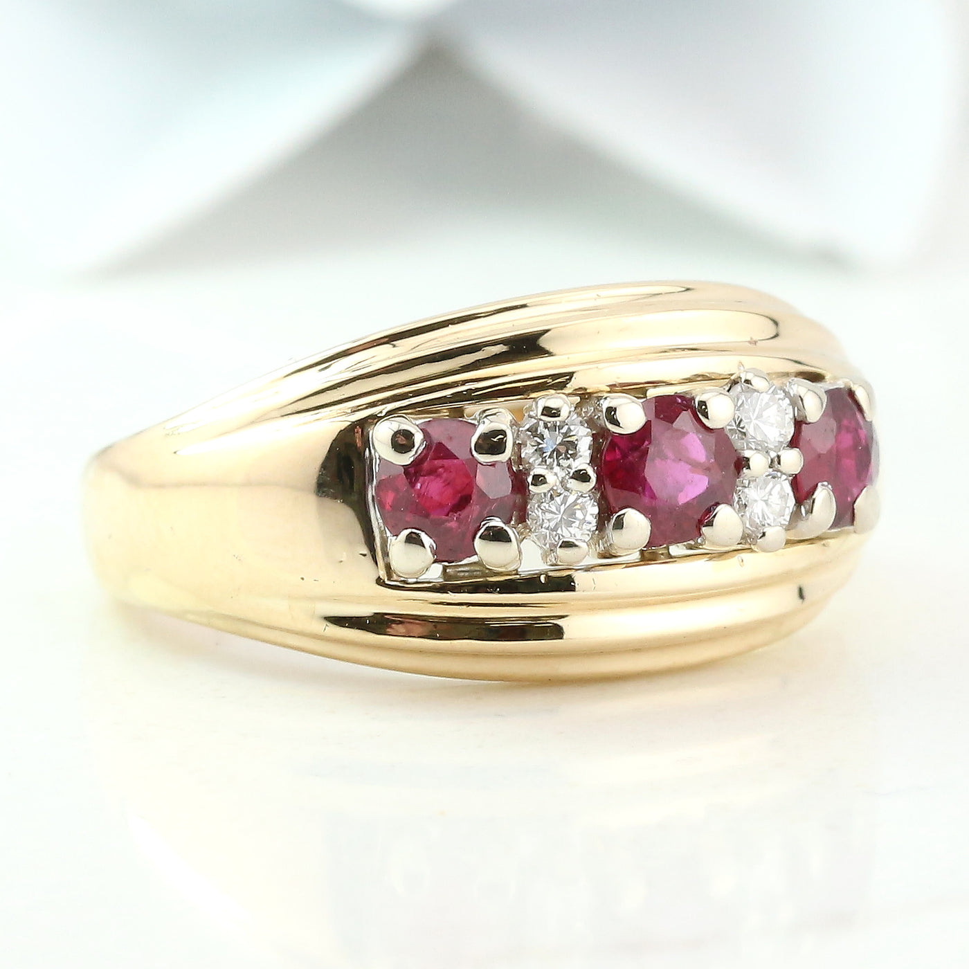 Ruby and Diamond Ring