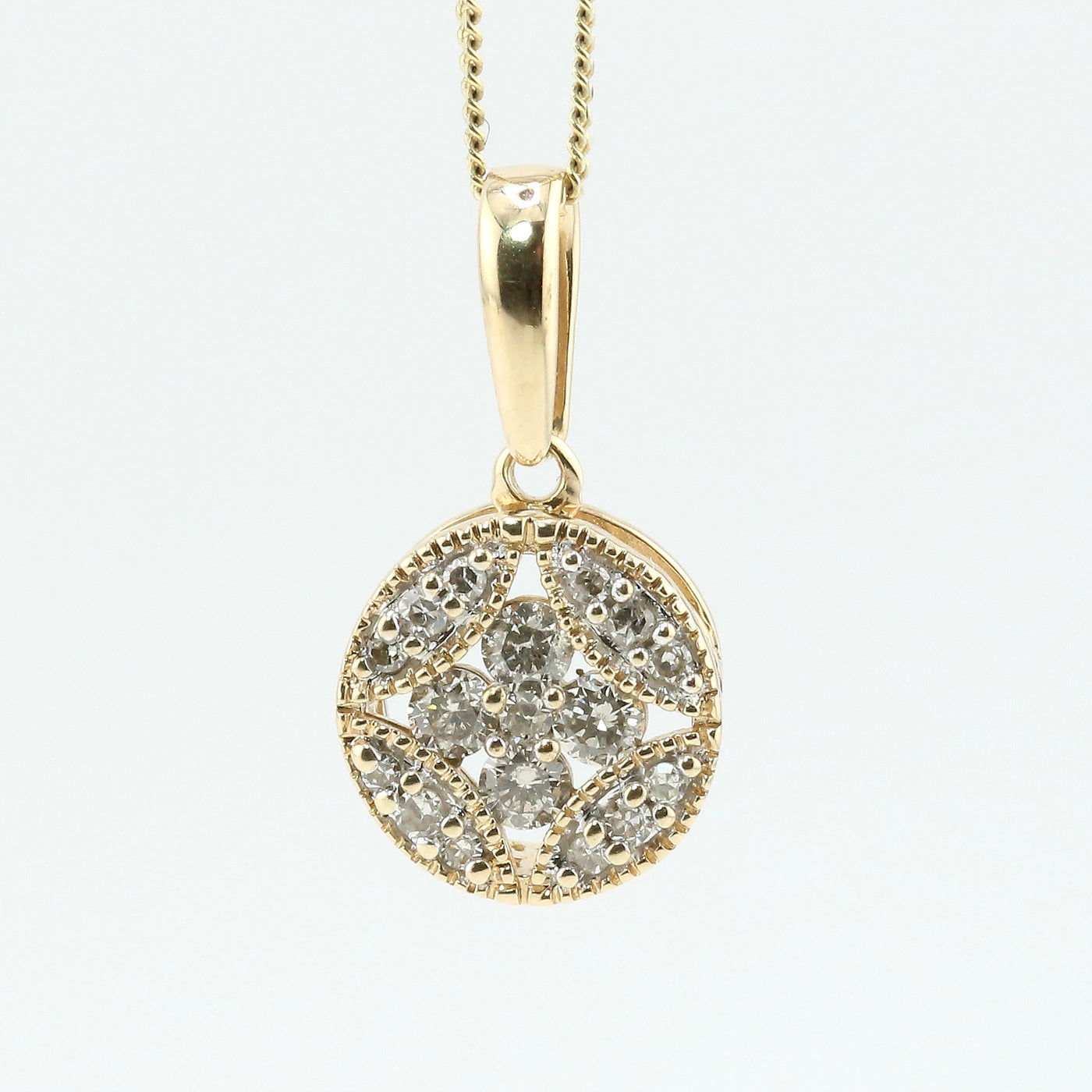 Diamond pendant