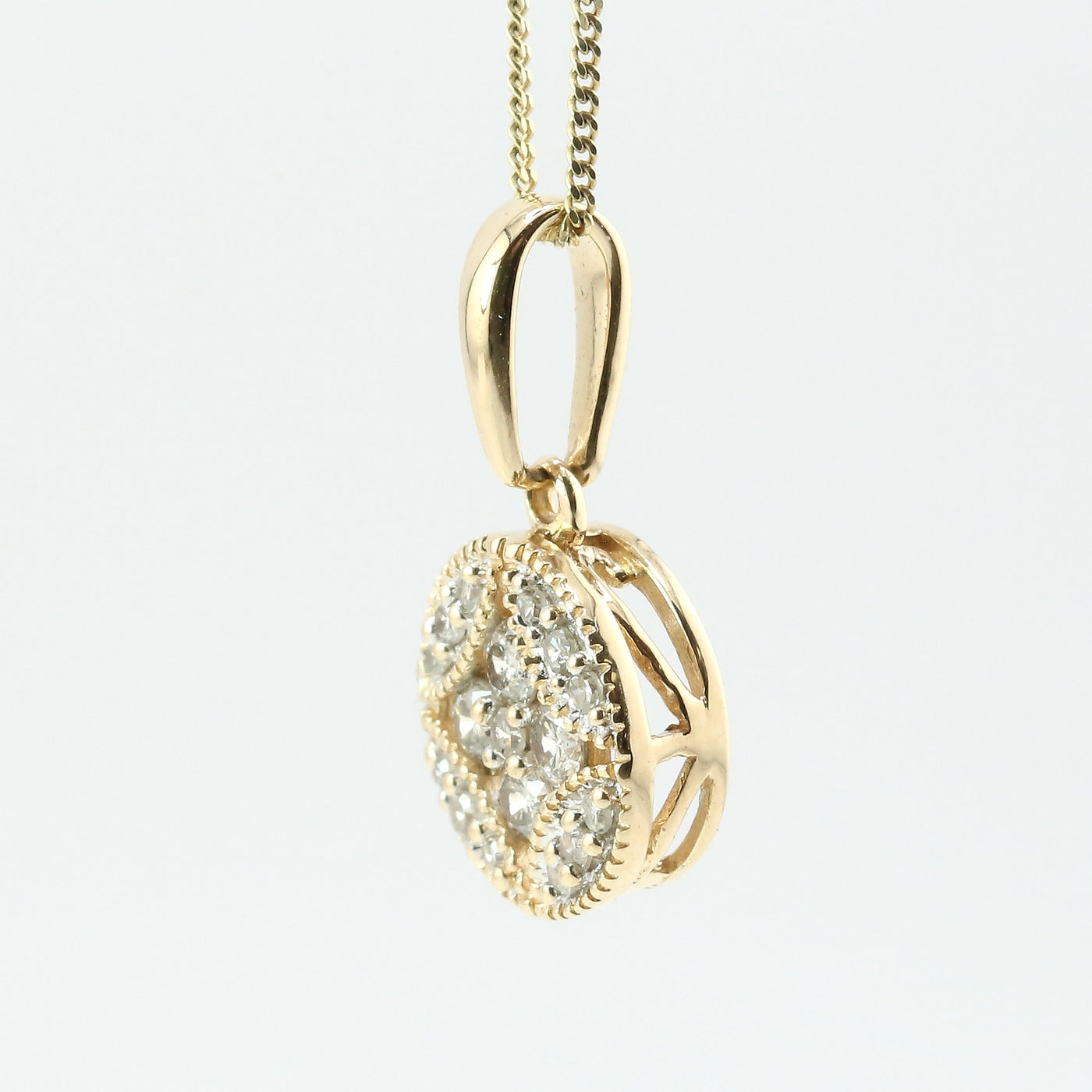 Diamond pendant