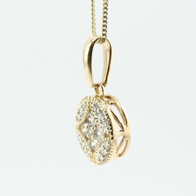 Diamond pendant