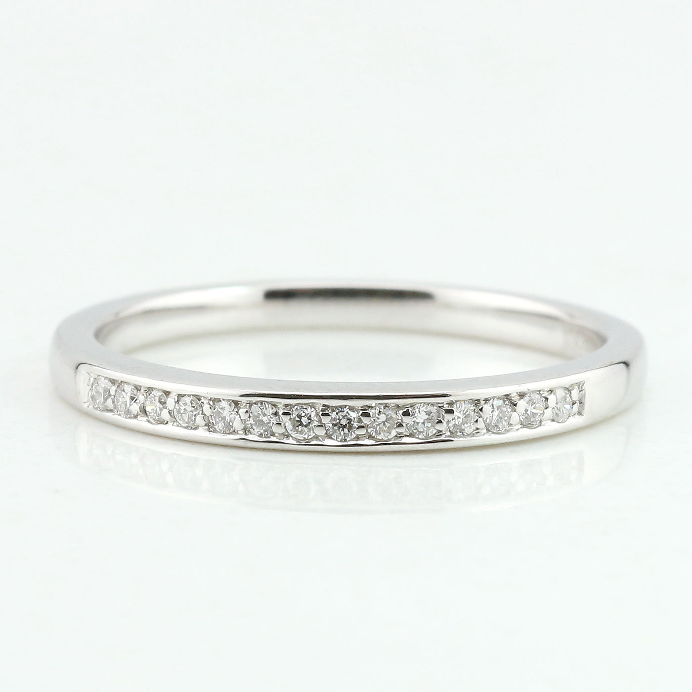 Diamond Wedding Band