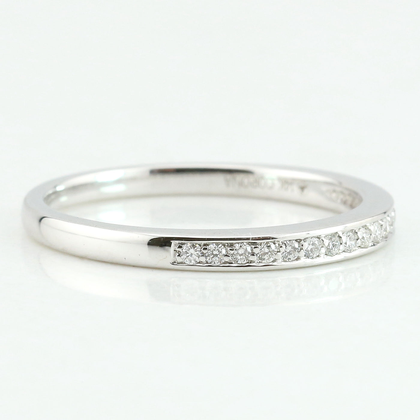 Diamond Wedding Band