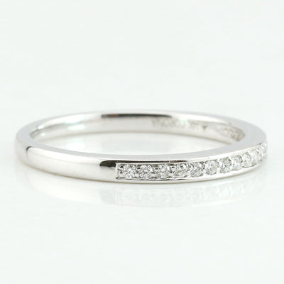 Diamond Wedding Band