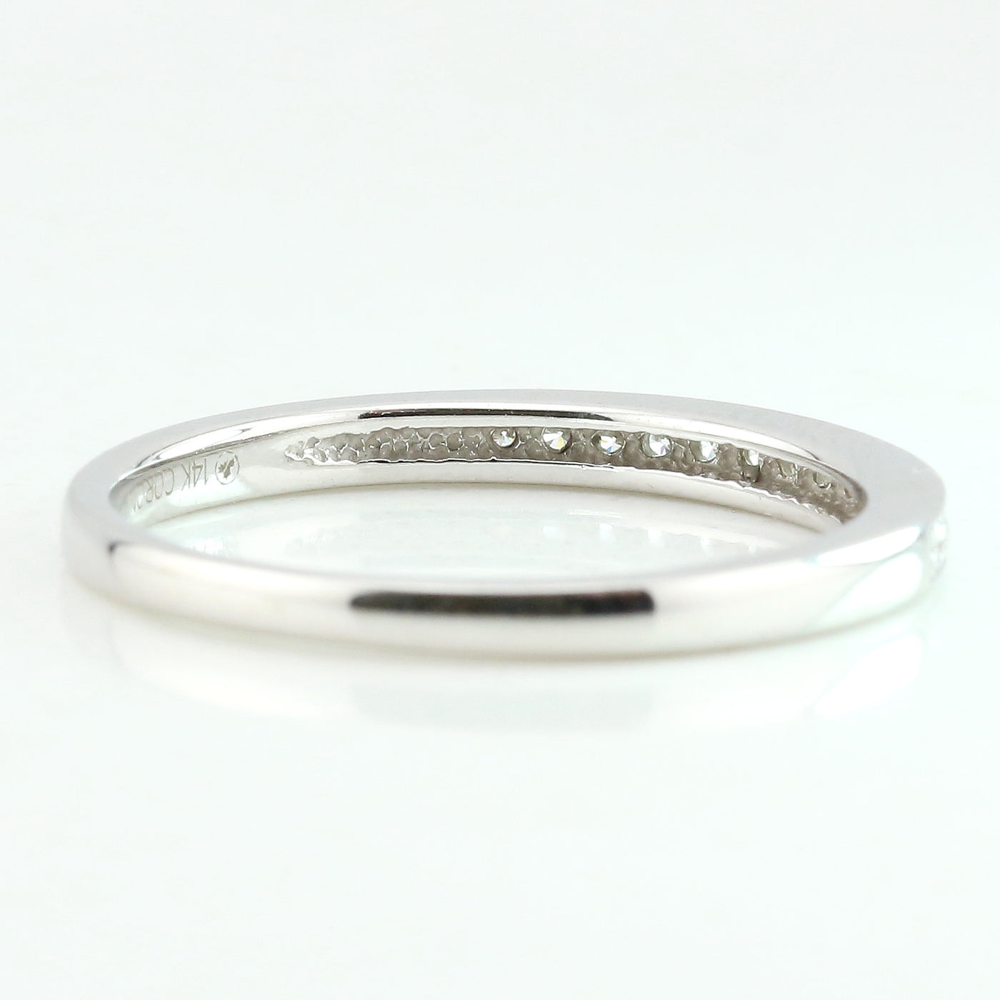 Diamond Wedding Band