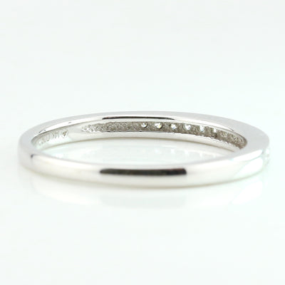 Diamond Wedding Band