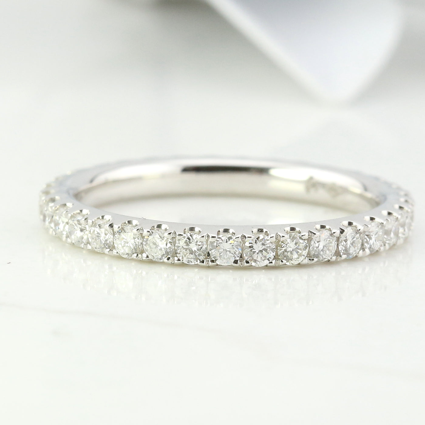 Diamond eternity ring