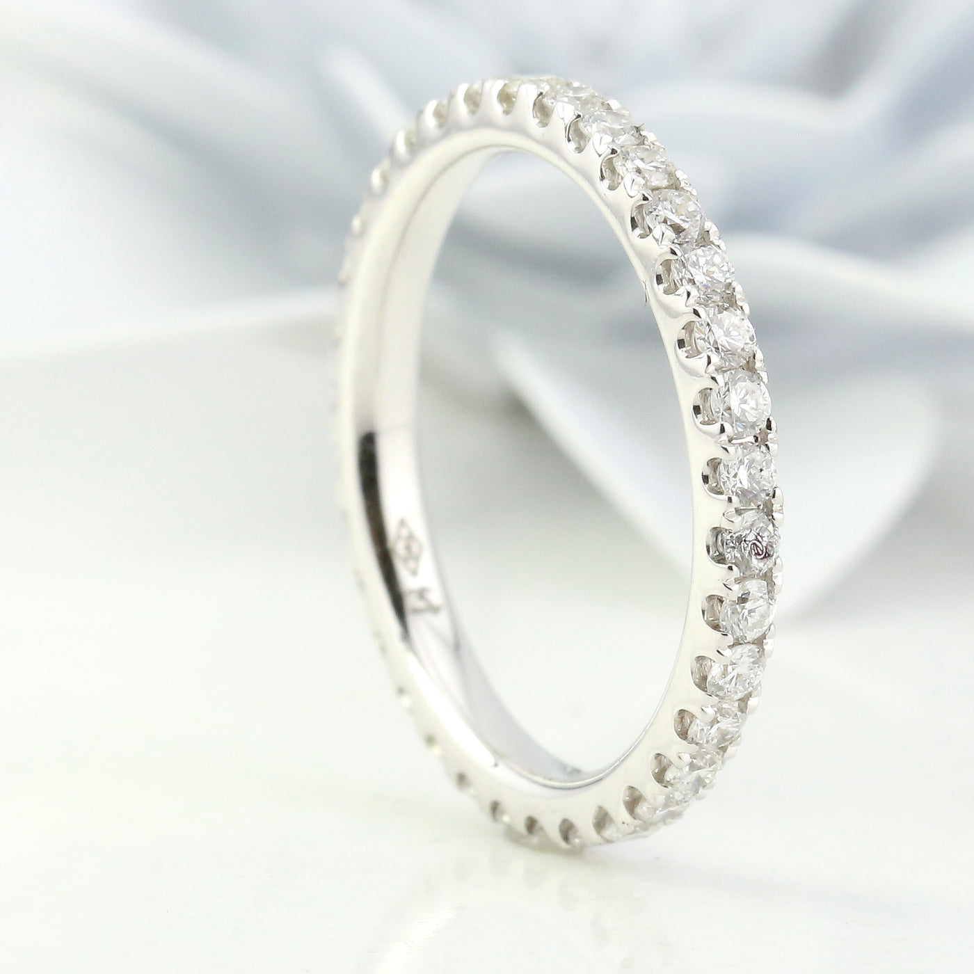 Diamond eternity ring