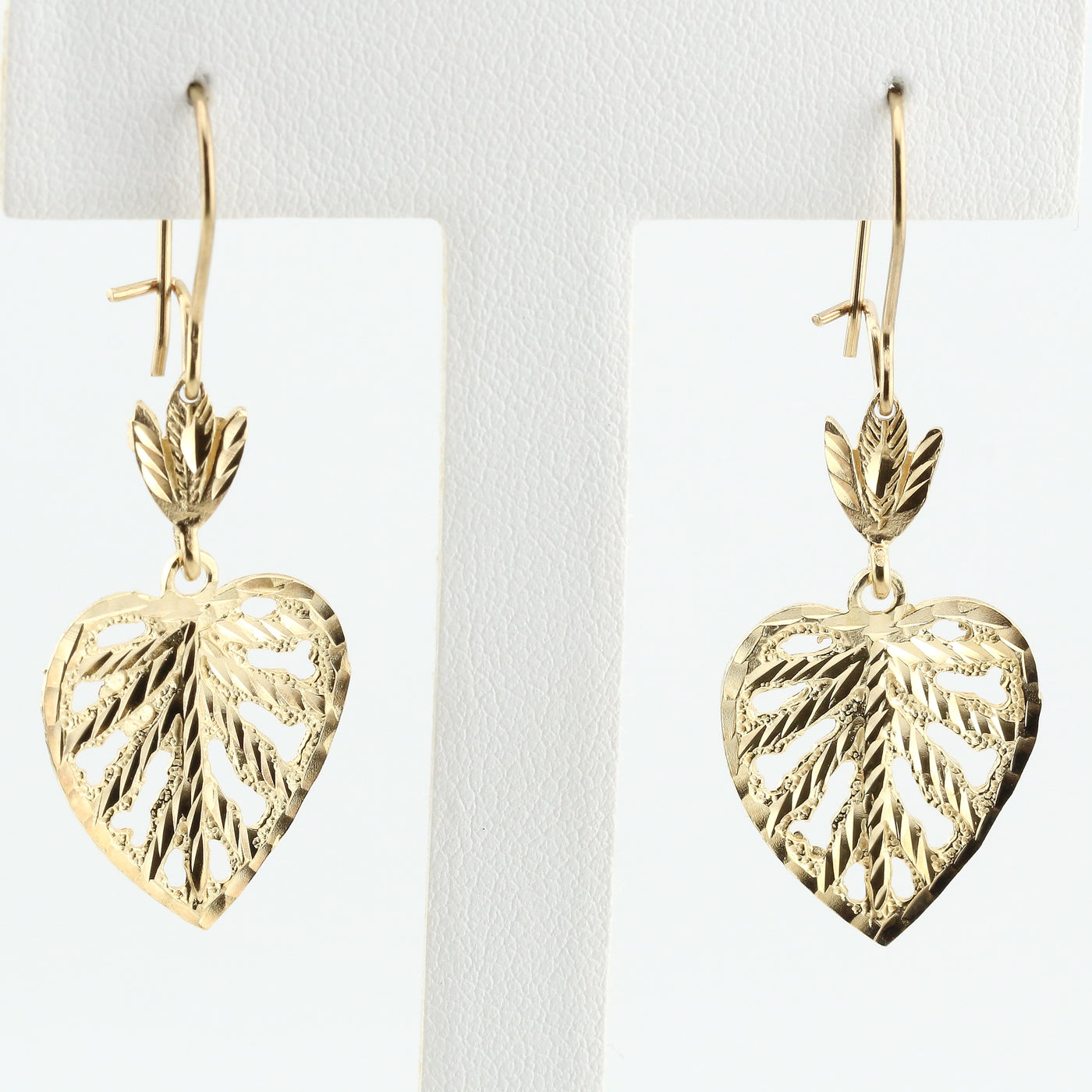 Dangle Leaf Earrings