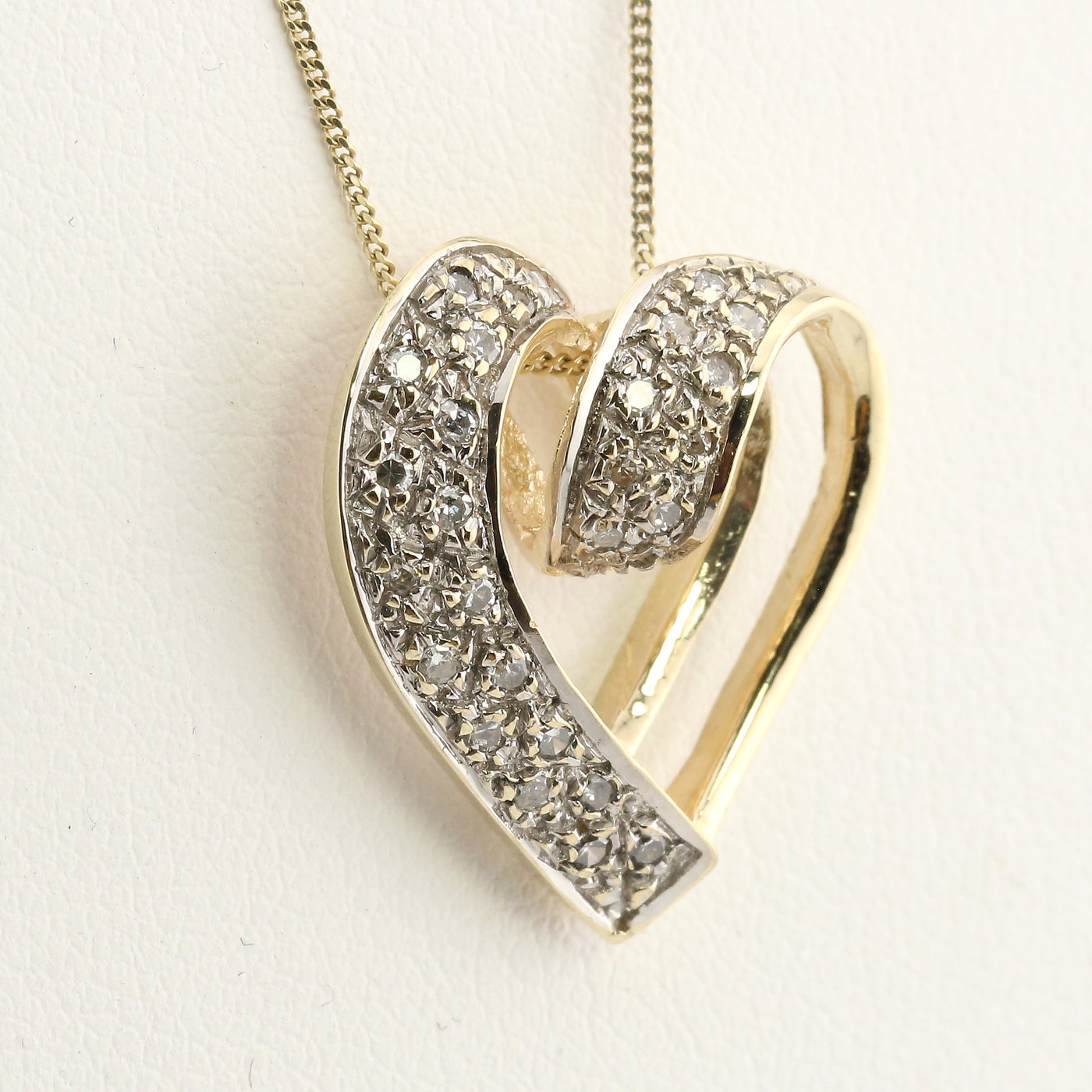 Diamond Heart Pendant