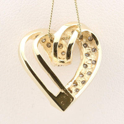 Diamond Heart Pendant