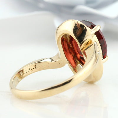 Garnet ring