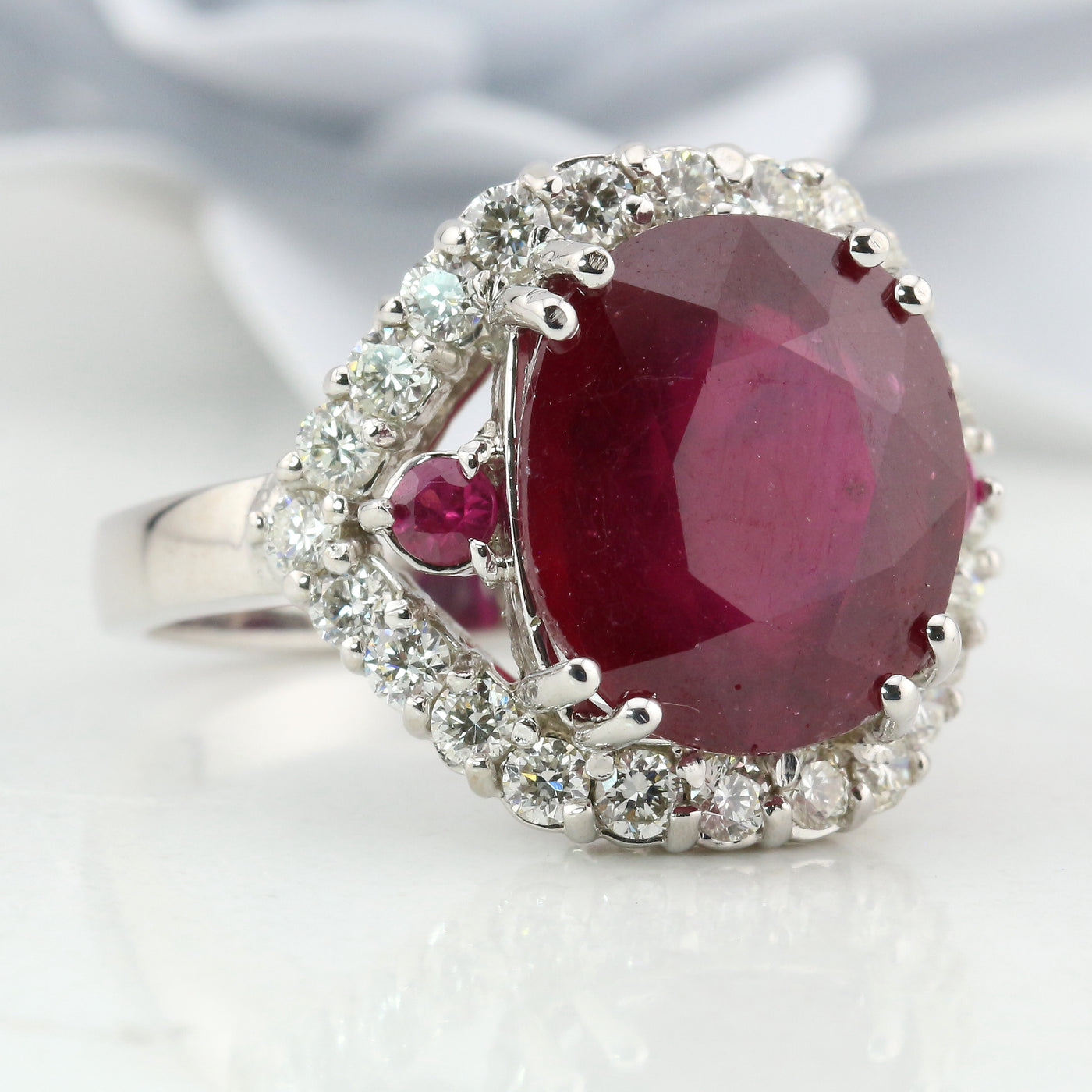 Ruby and Diamond Ring