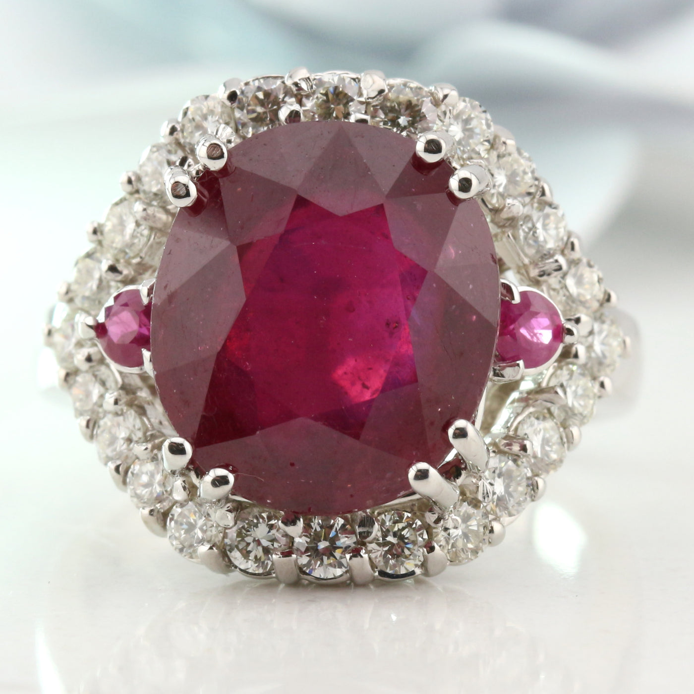 Ruby and Diamond Ring