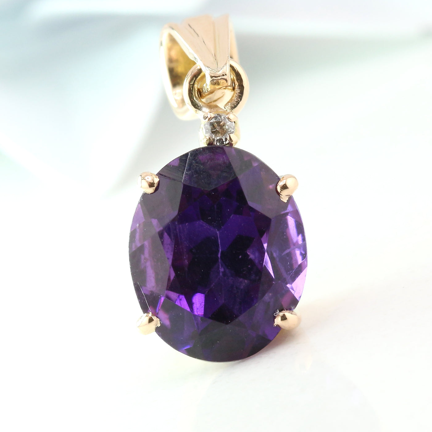 Amethyst pendant