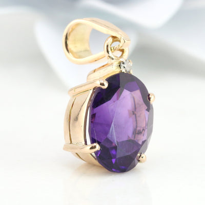 Amethyst pendant