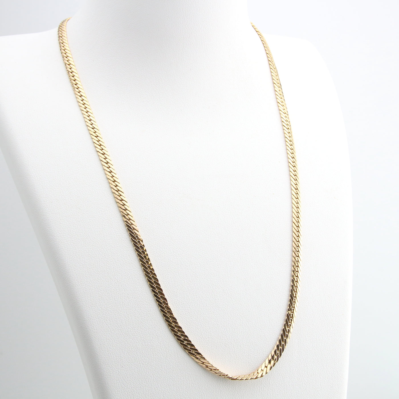 Herringbone necklace