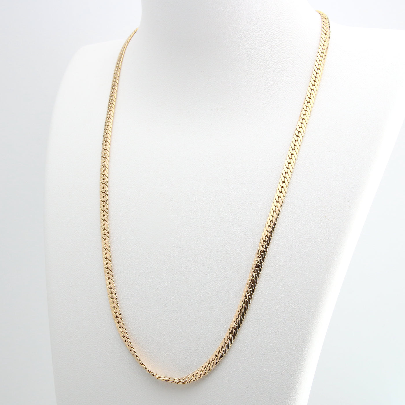 Herringbone necklace