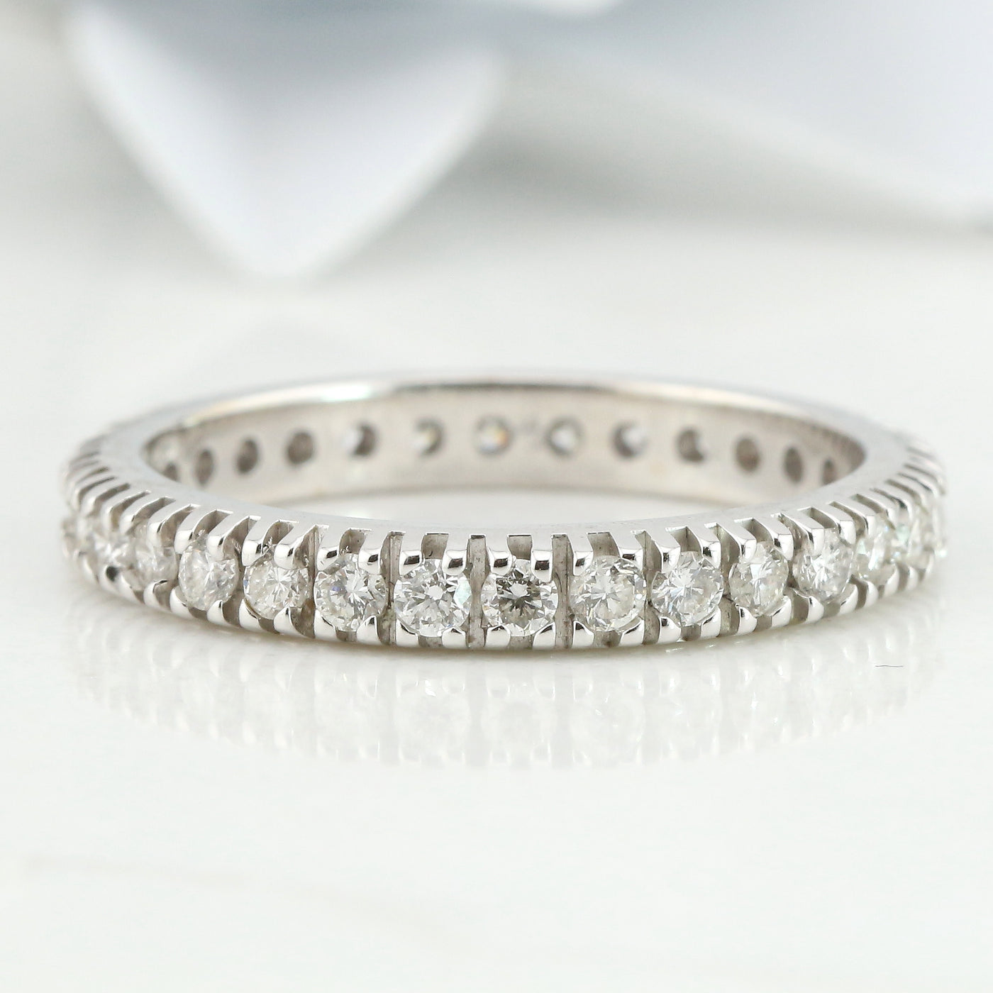 Full eternity diamond ring