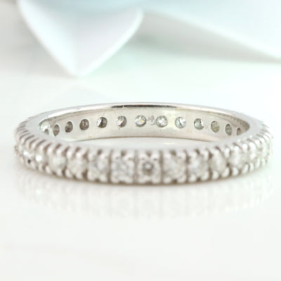 Full eternity diamond ring