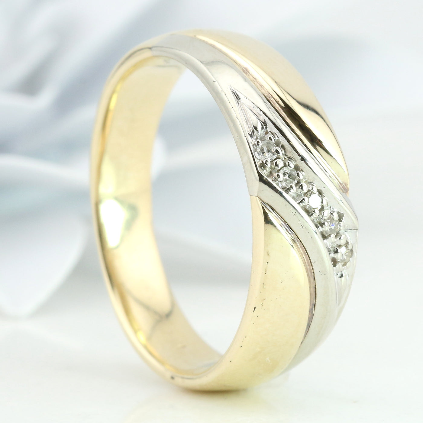 Diamond Wedding Band