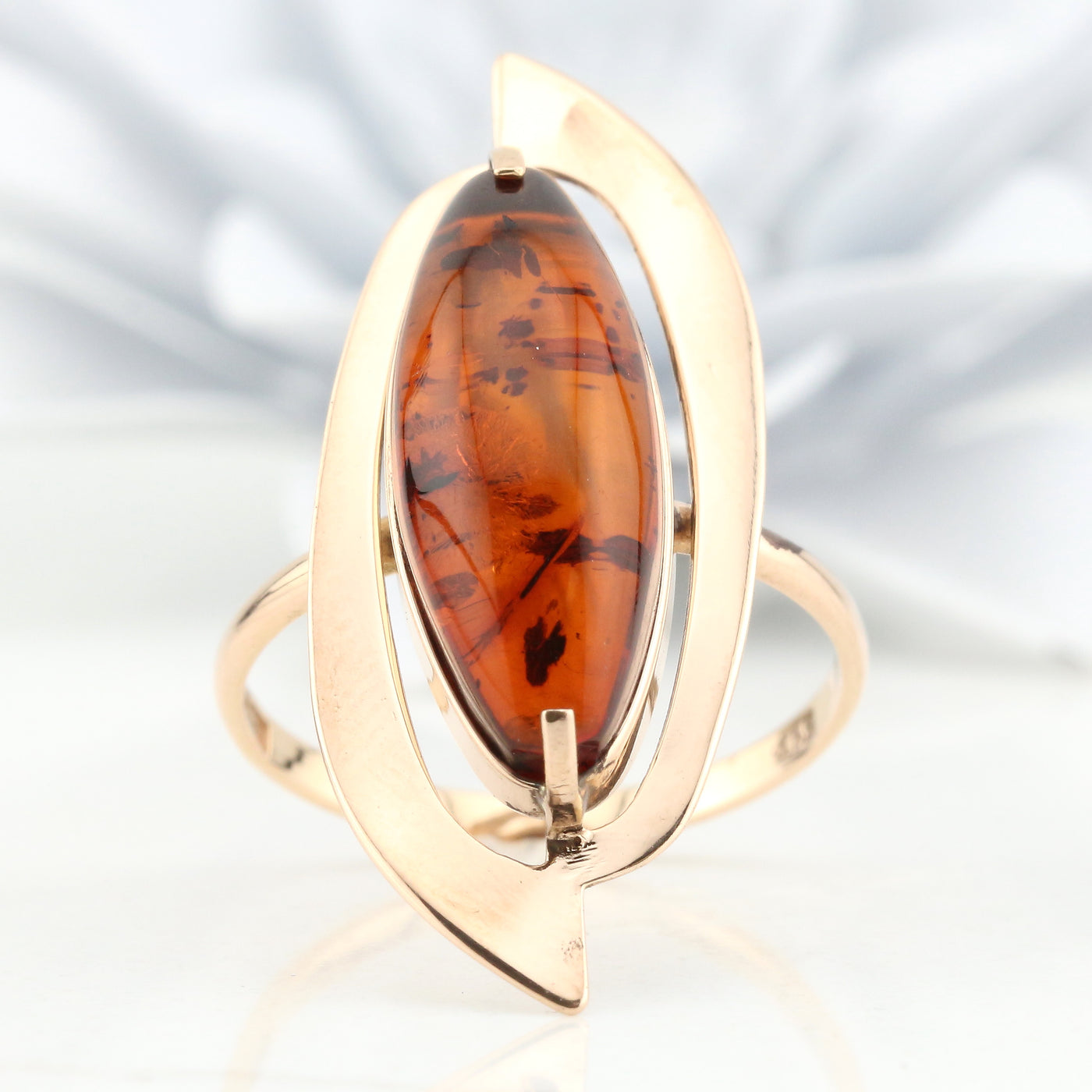 Amber Ring