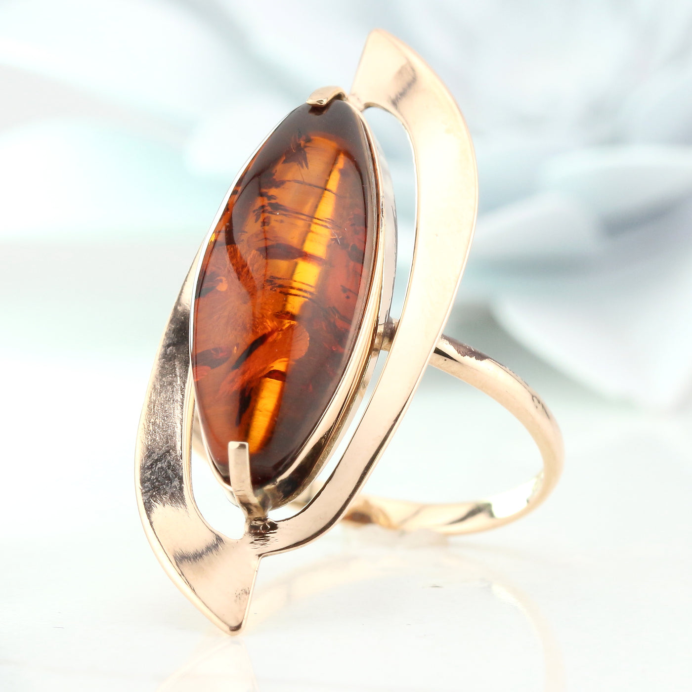 Amber Ring