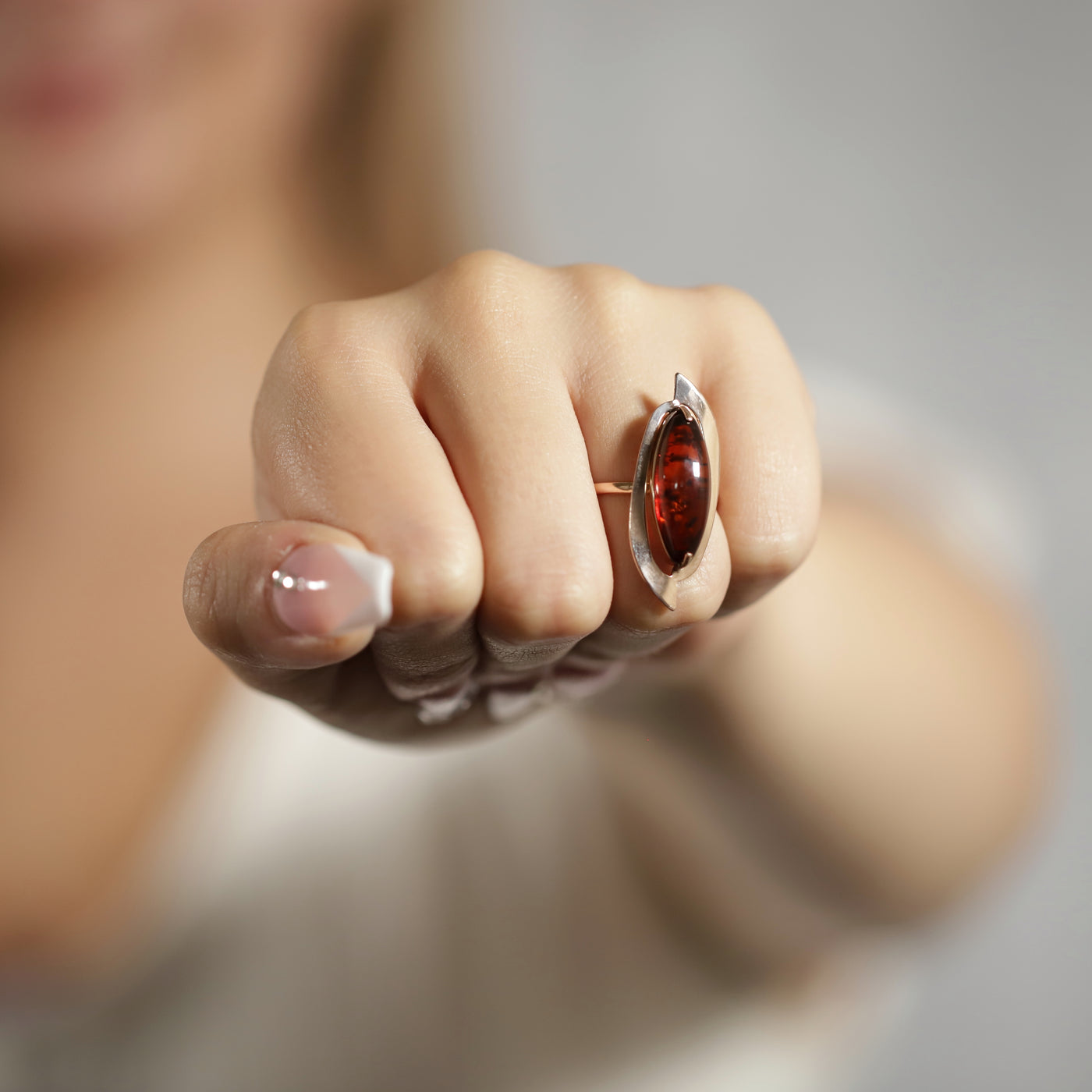 Amber Ring