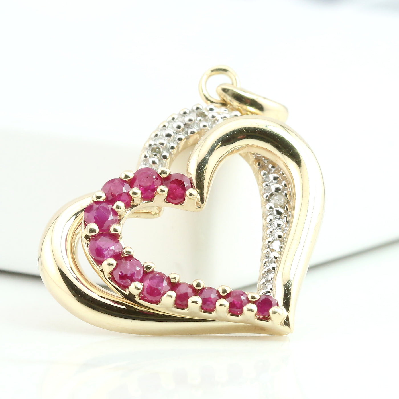 Double Heart Pendant