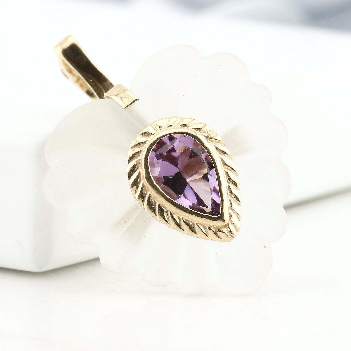 Amethyst Pendant