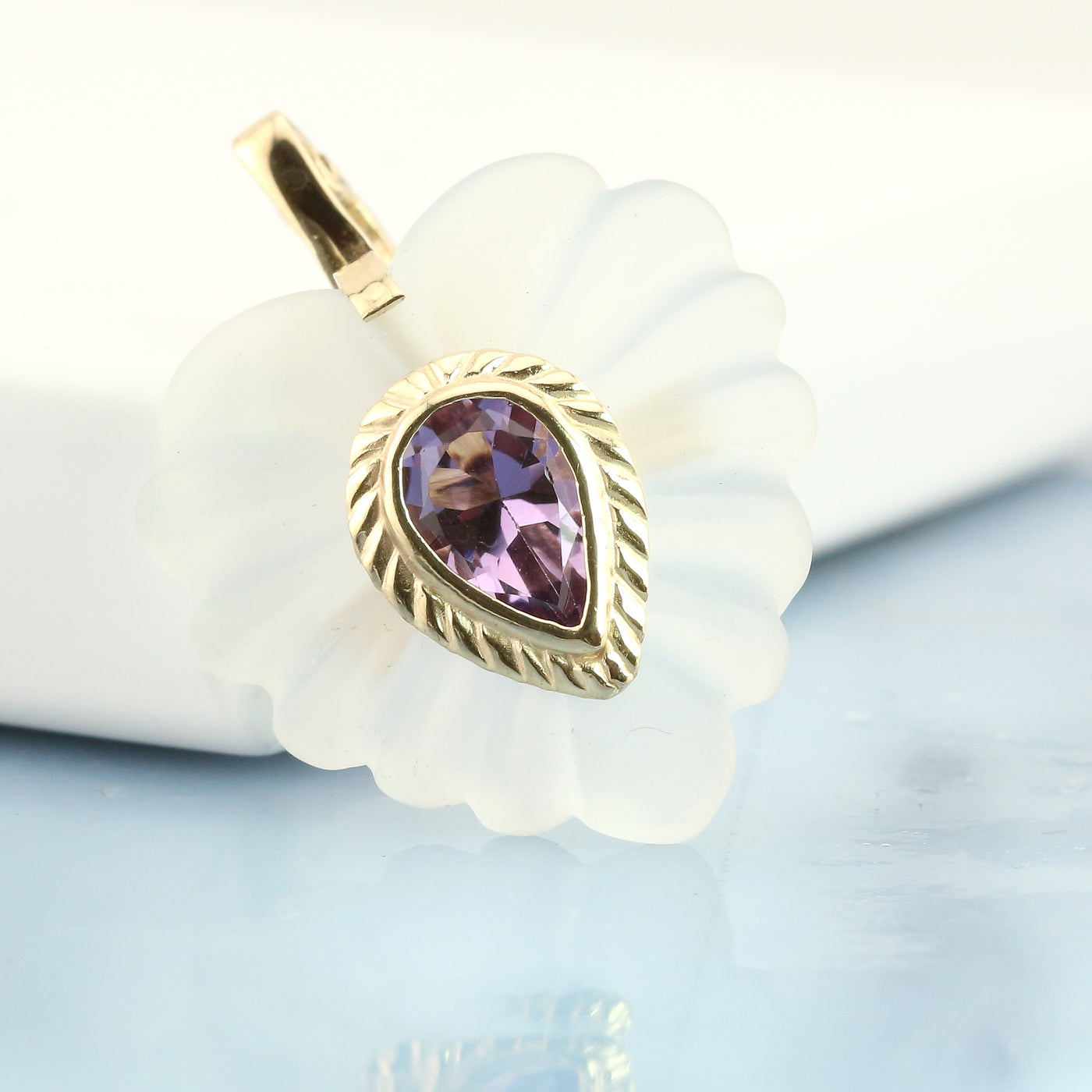 Amethyst Pendant