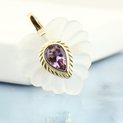 Amethyst Pendant