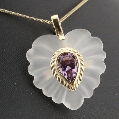 Amethyst Pendant