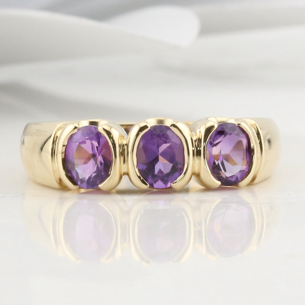 Amethyst ring