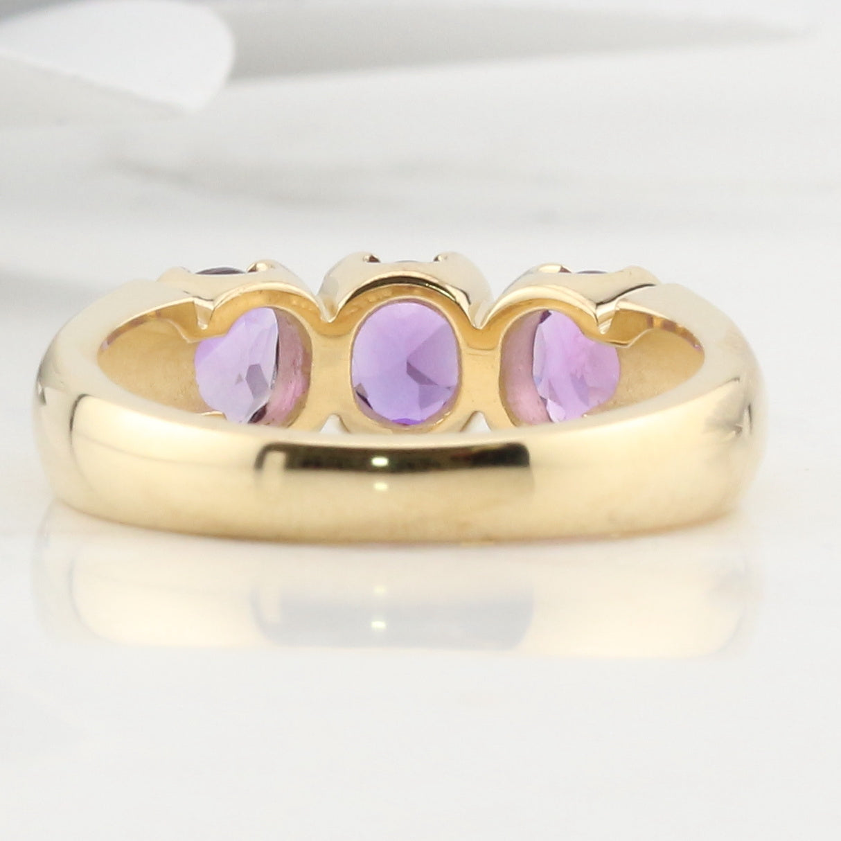 Amethyst ring