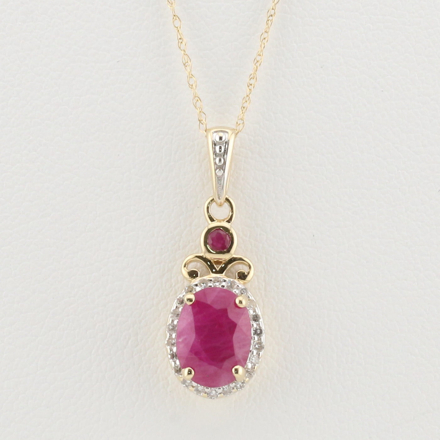 Ruby pendant