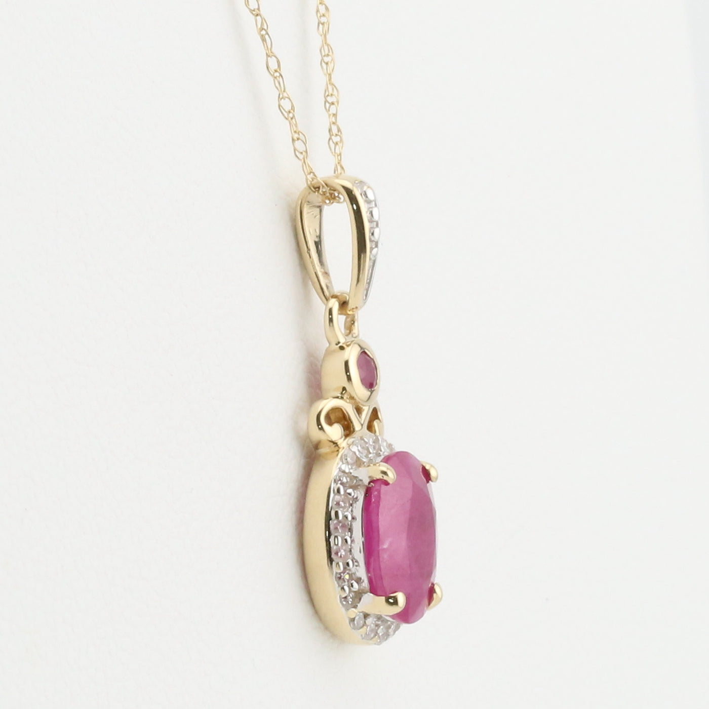 Ruby pendant