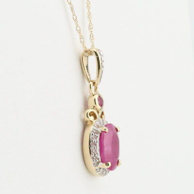 Ruby pendant