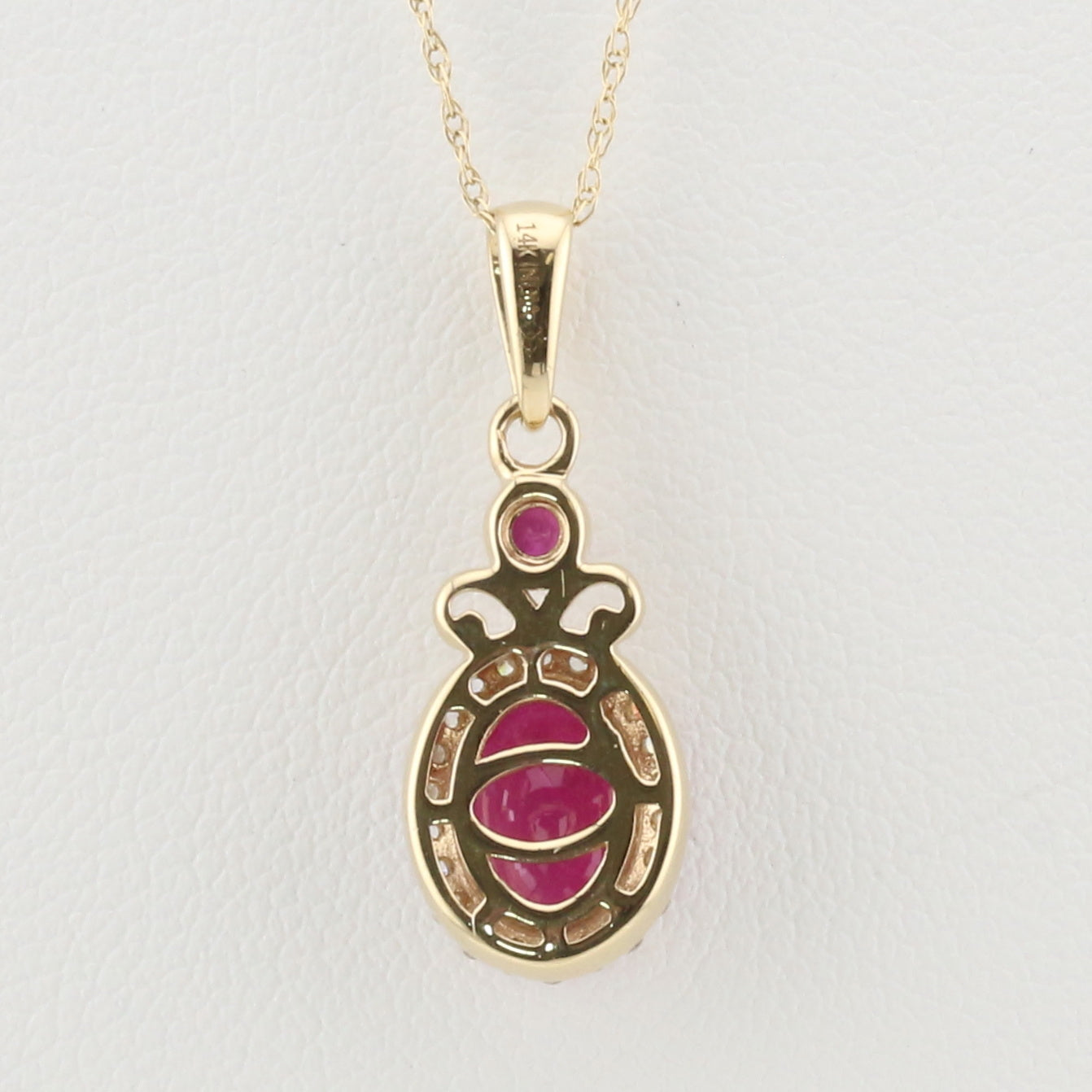 Ruby pendant