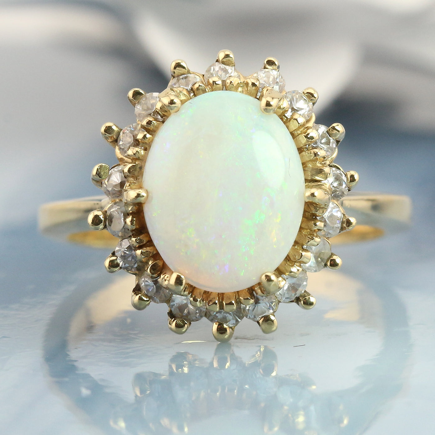 Opal Ring