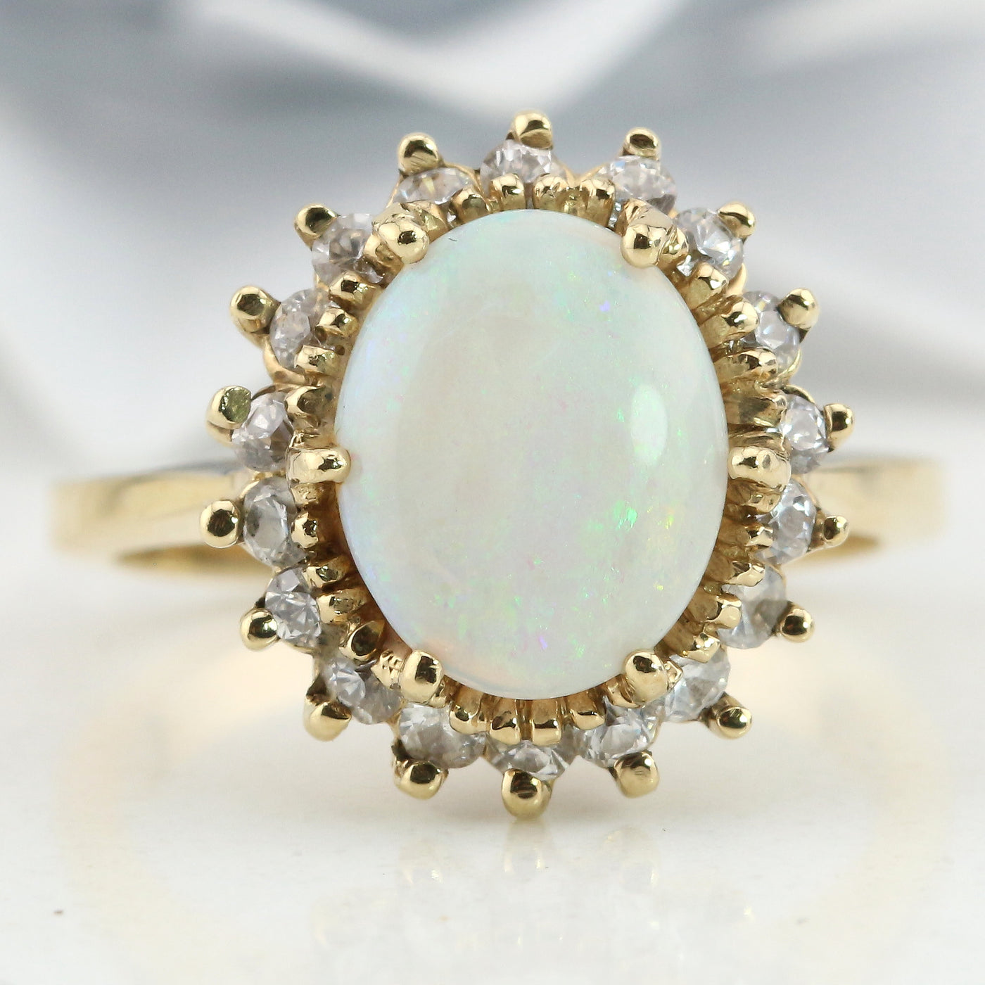 Opal Ring