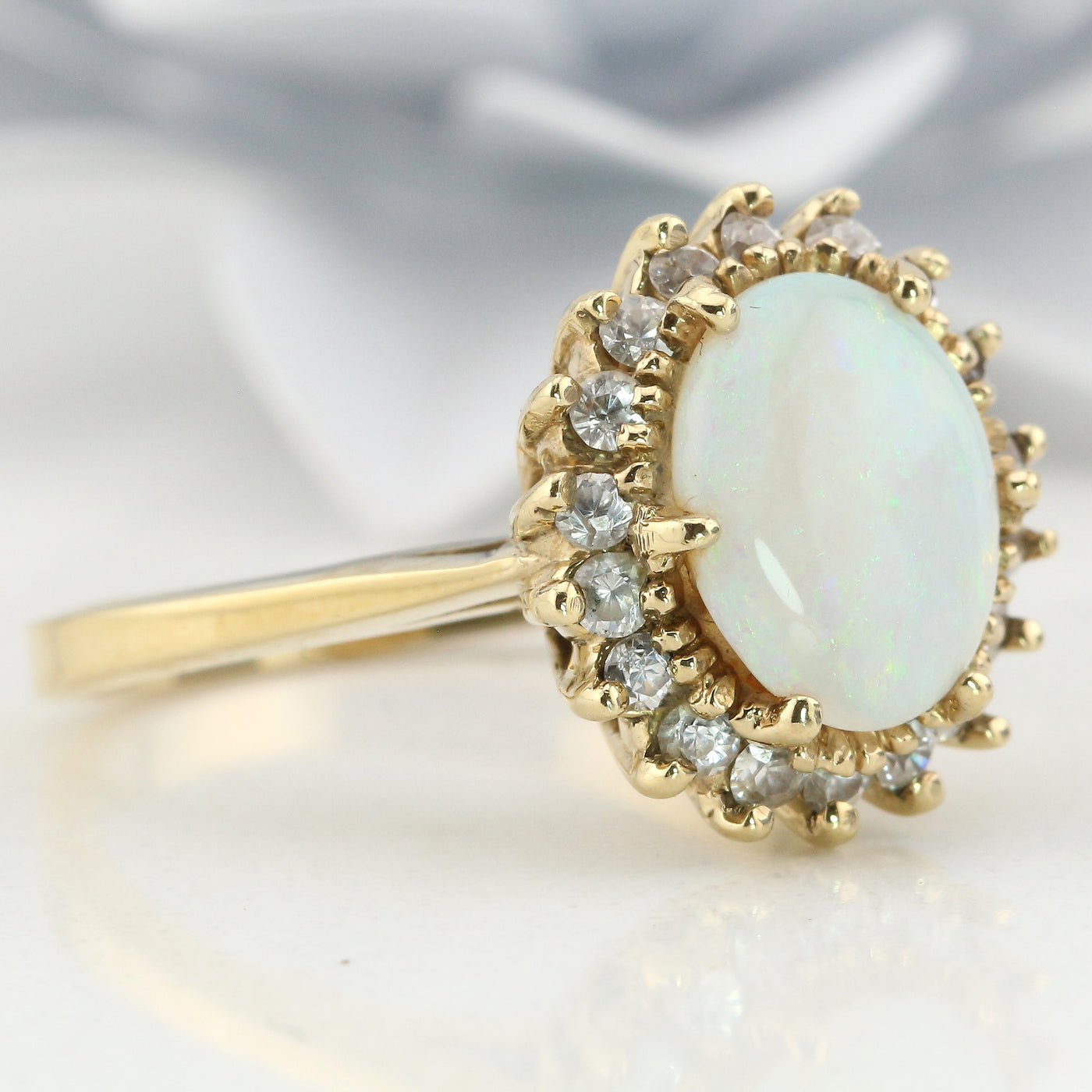 Opal Ring