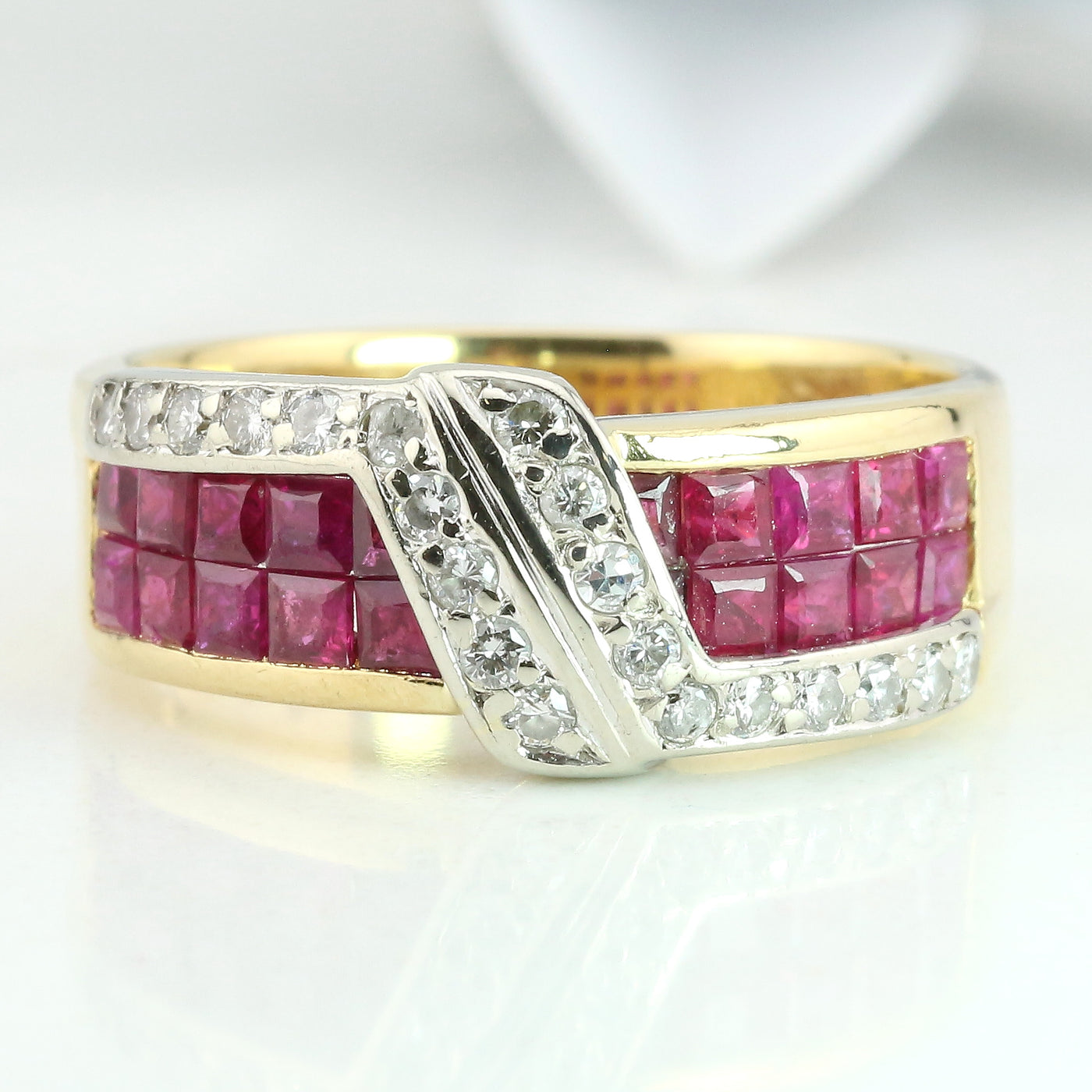 Ruby and Diamond Ring