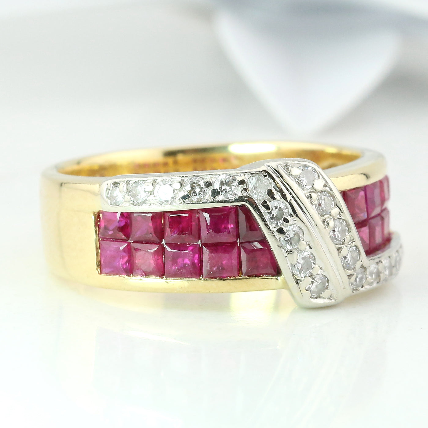 Ruby and Diamond Ring