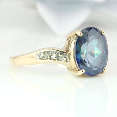 Mystic Topaz Ring