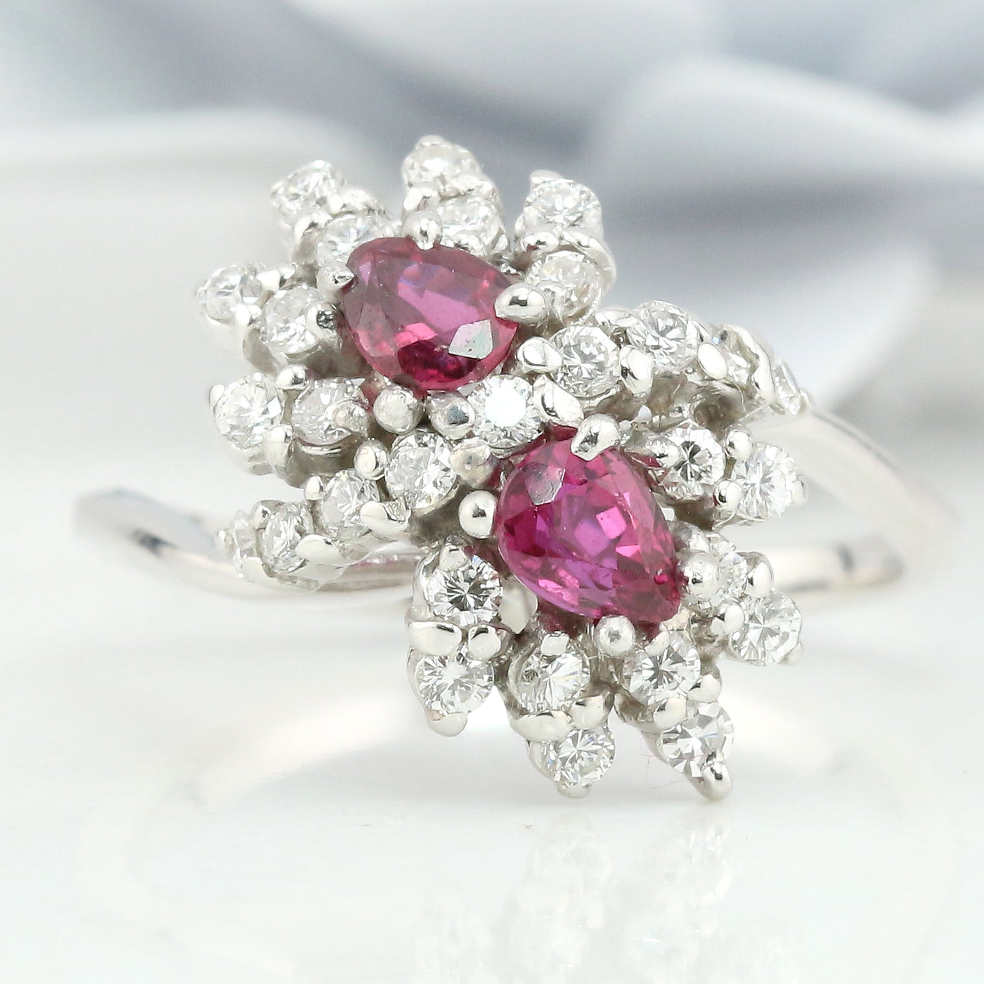 Ruby and Diamond Ring