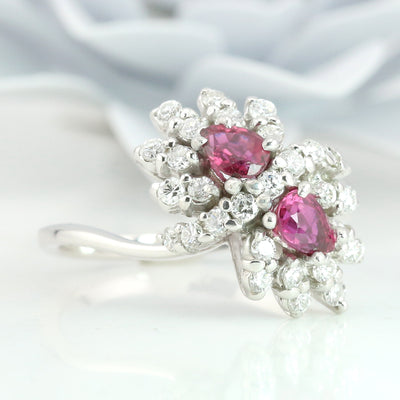 Ruby and Diamond Ring