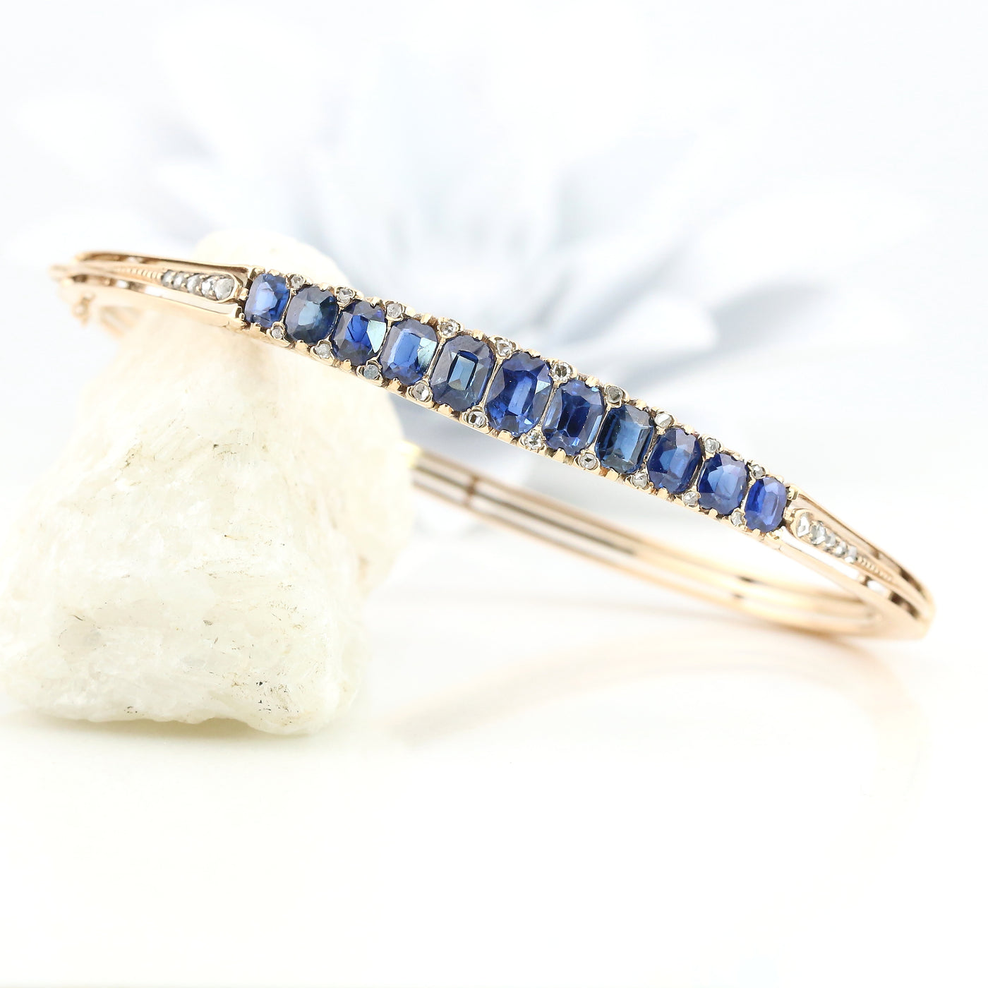 Sapphire Bangle